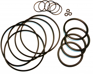 Подшипник Уплотнительные кольца круглого сечения - Манжеты (O-Rings) Уплотнительное кольцо 112x118x3 (OSR) (OSR-112x3-D70.N) по выгодным ценам Донецк
